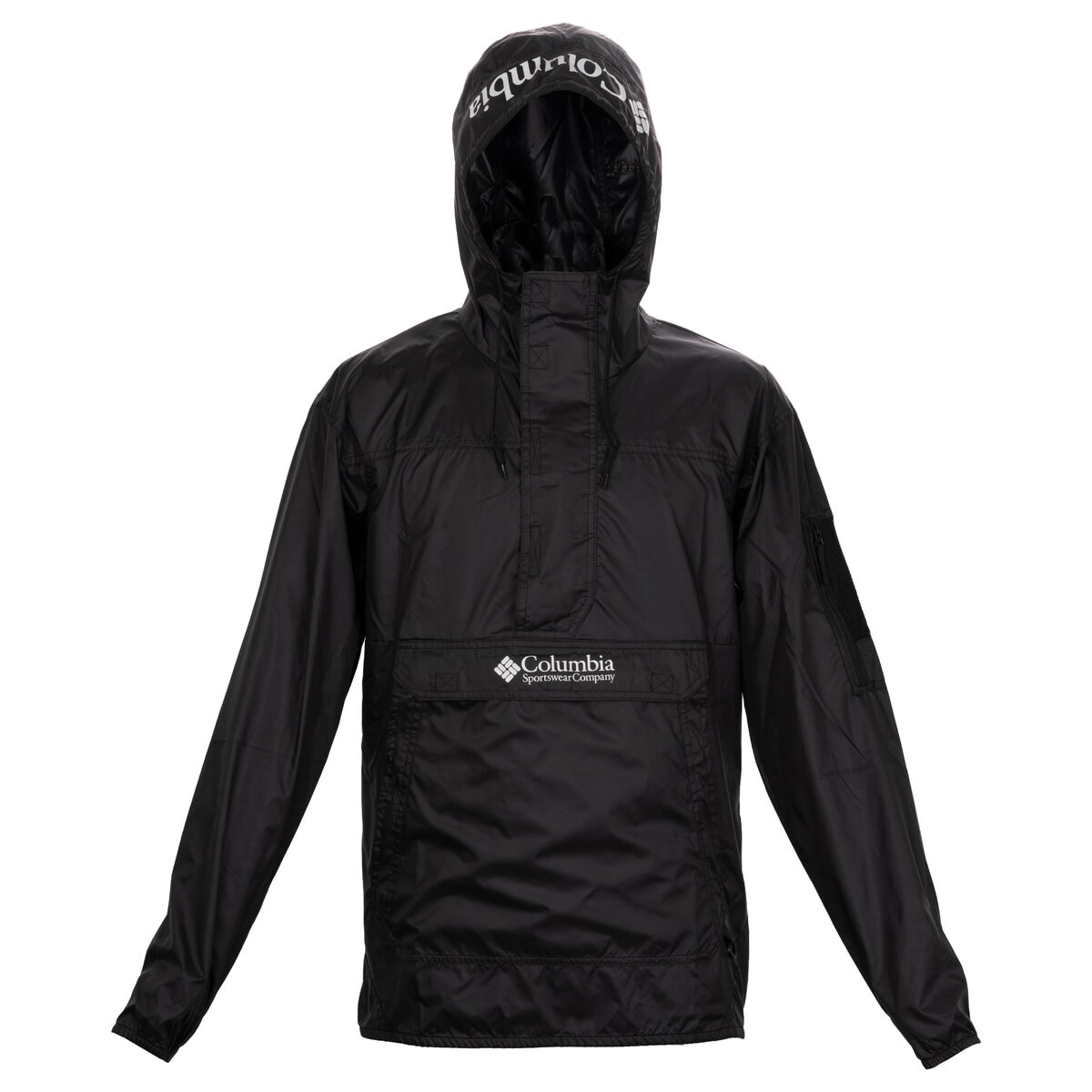 コロンビア メンズ チャレンジャー ウインドブレーカー ブラック S