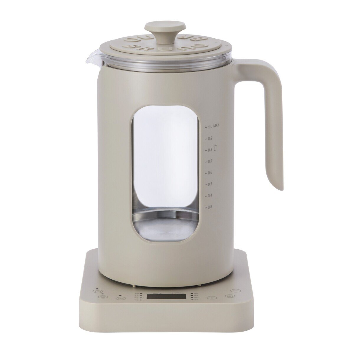 ブルーノ 温度調節マルチケトル 1L BOE103-WGY グレー | Costco Japan