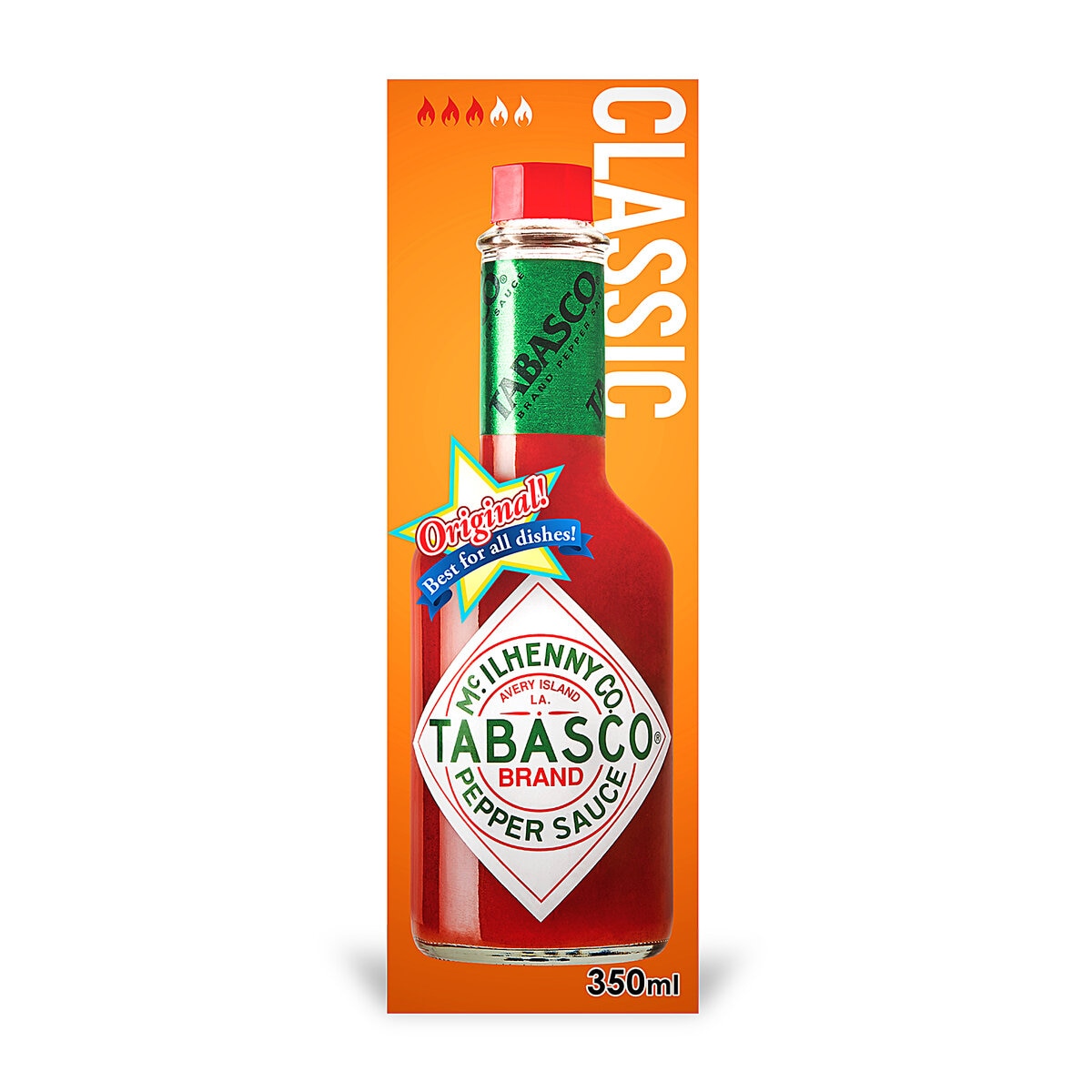 いにしえのナナ バスコ　basco サムベスト タグ付き未使用 タバスコ レッドペッパーソース 350ml | Costco Japan