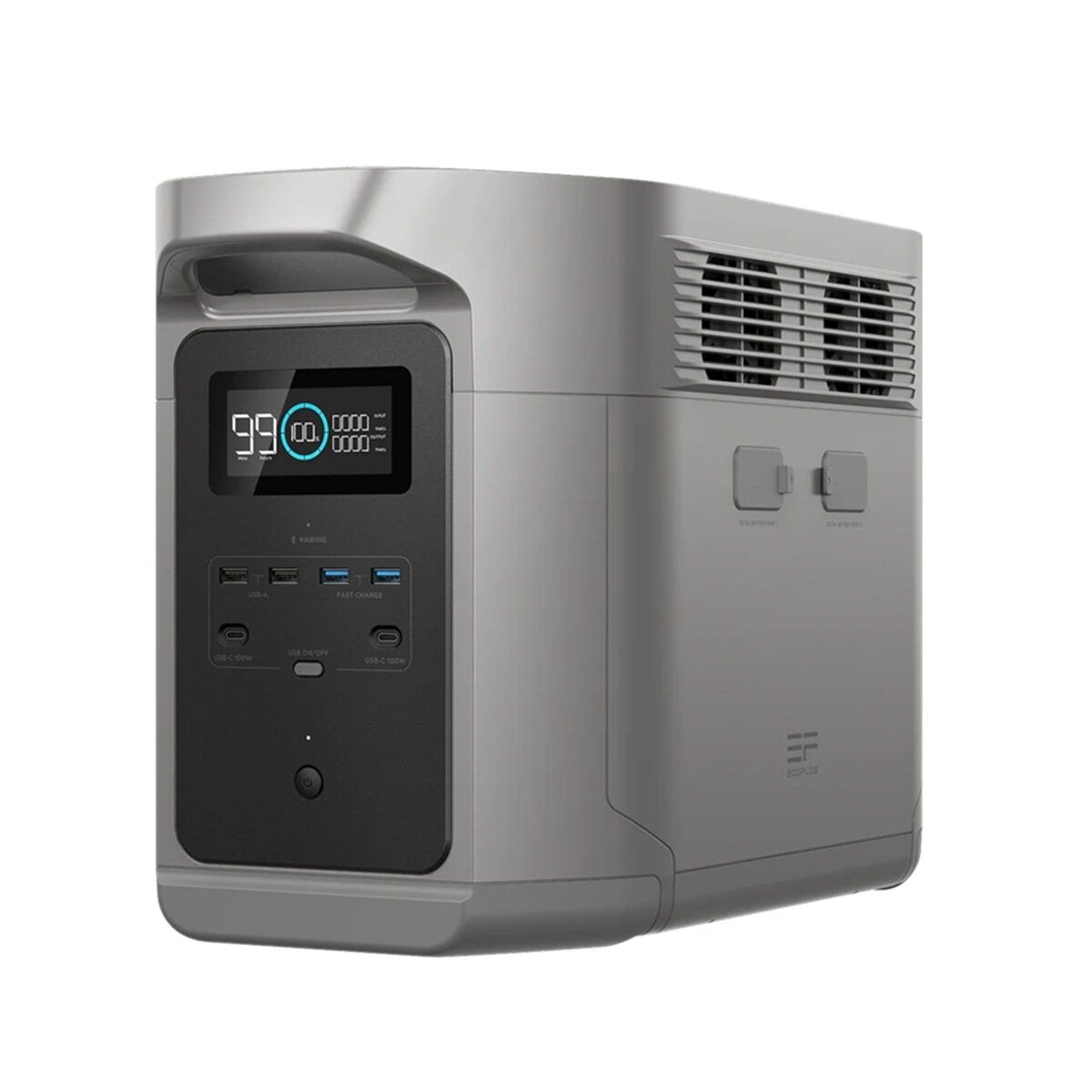 EcoFlow(エコフロー) ポータブル電源 デルタ2マックス S EFD2M