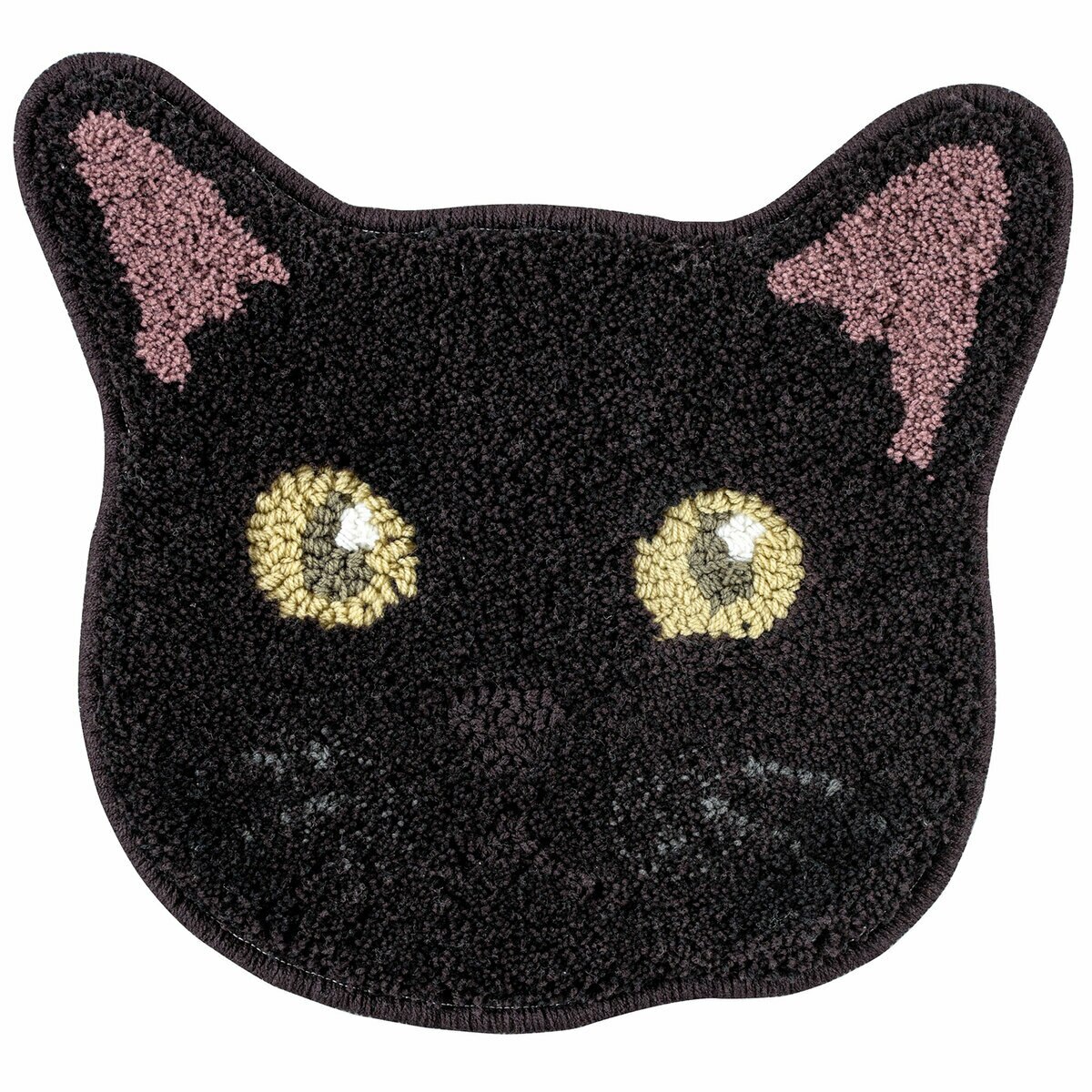 スミノエ チェアパッド ネコカオ クロ | Costco Japan