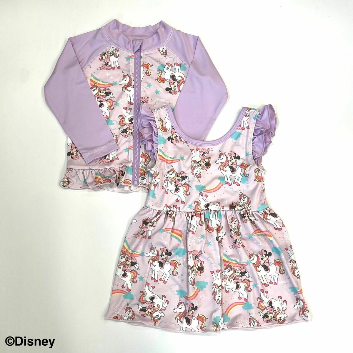 ディズニー/キッズ 水着2点セット/ ミニーマウス 90 | Costco Japan