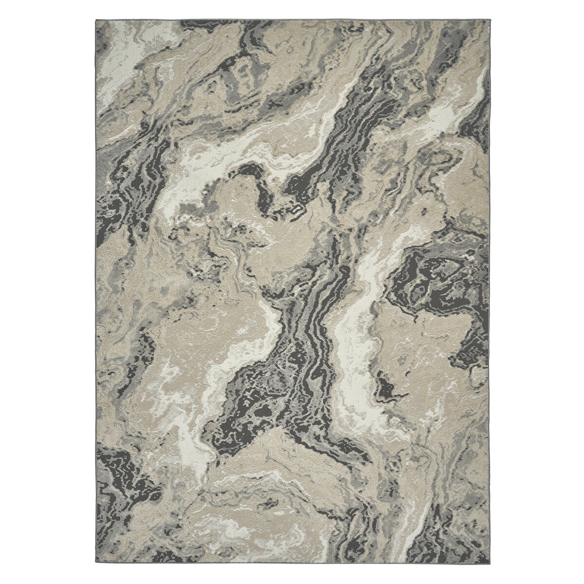 KARMA エリアラグ 198 x 274 cm ダニアベージュ | Costco Japan