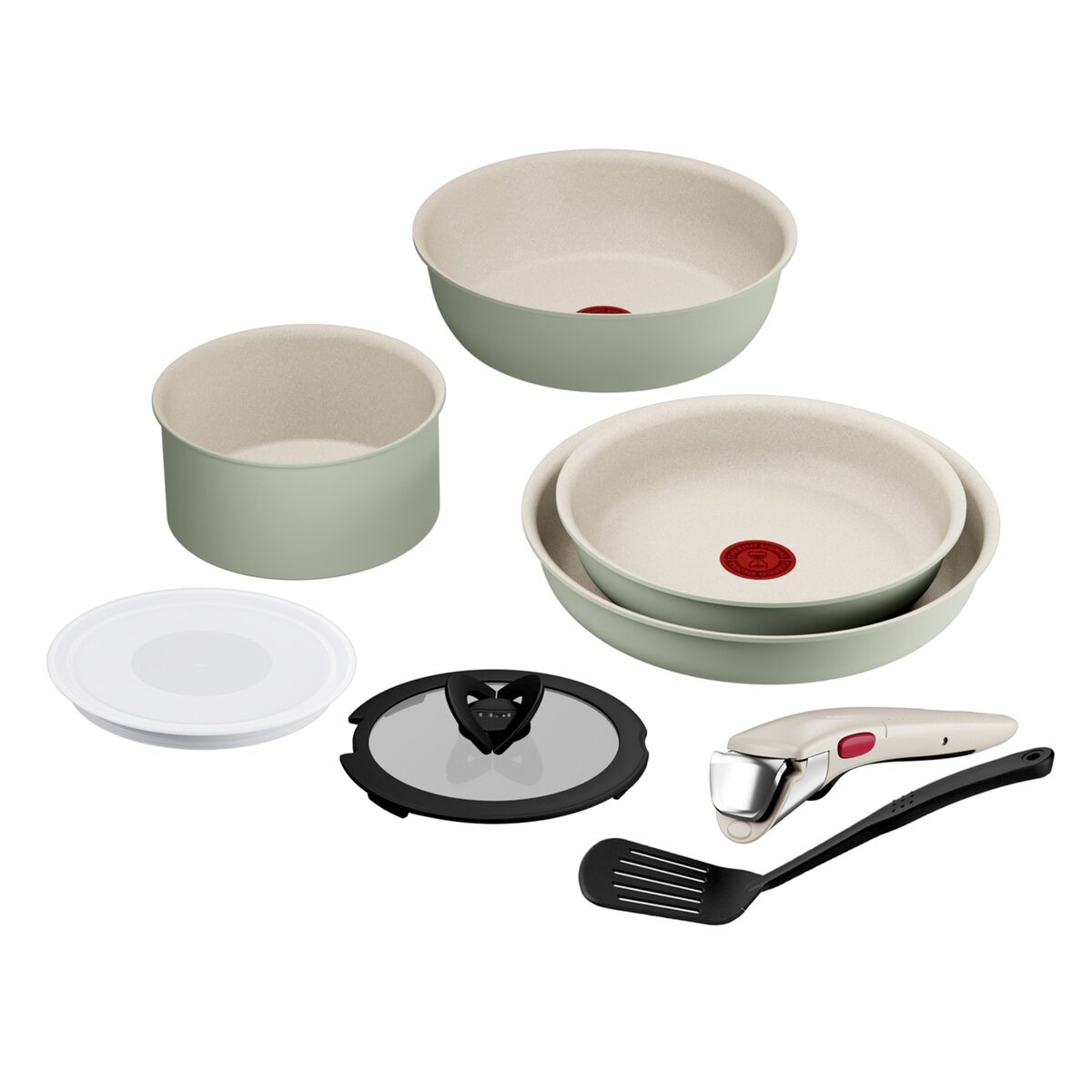 ティファール インジニオ・ネオ IH 8点セット ミントグリーン | Costco