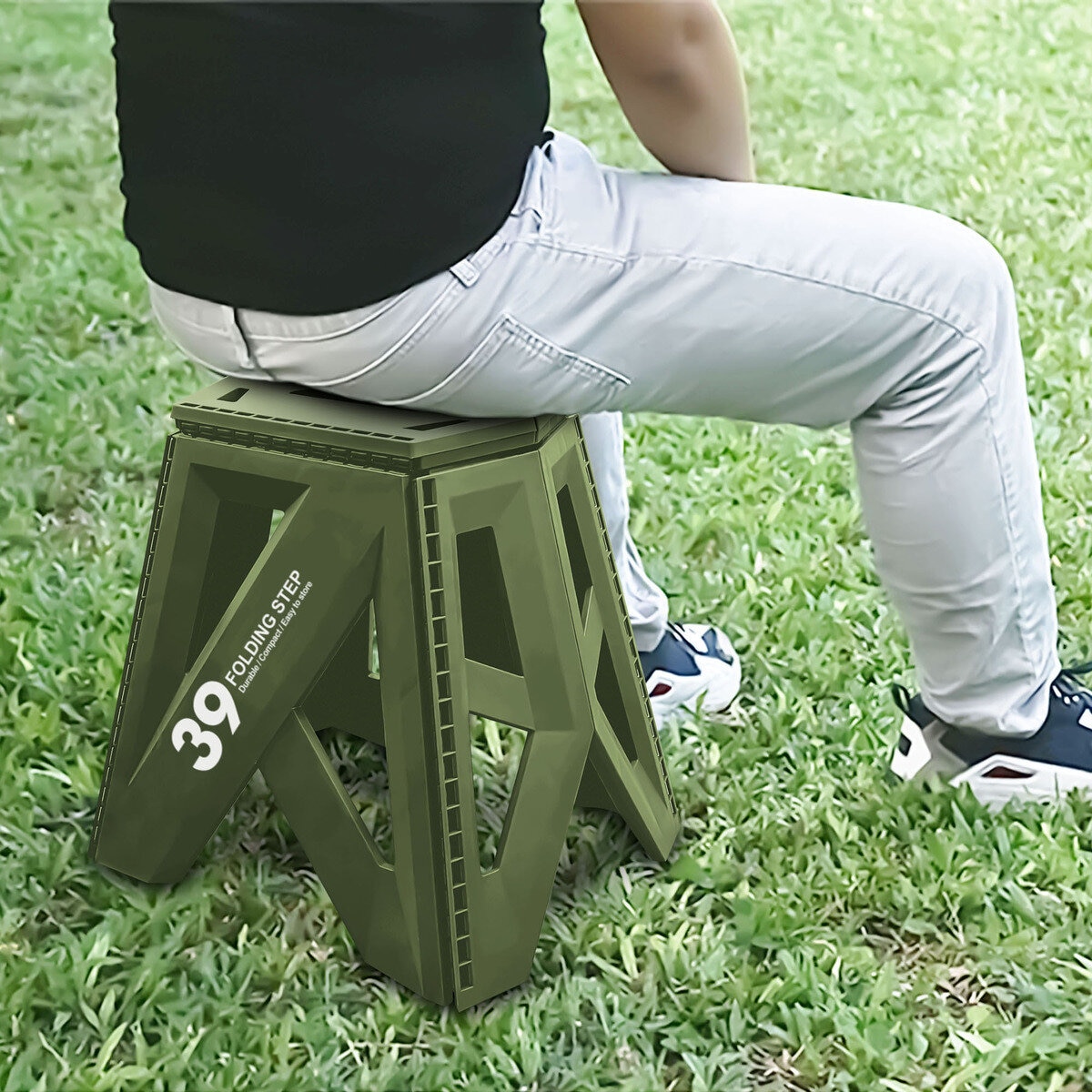 トレードワン セノ・ビーソリッド 折りたたみ踏み台 （LG23 & LG39