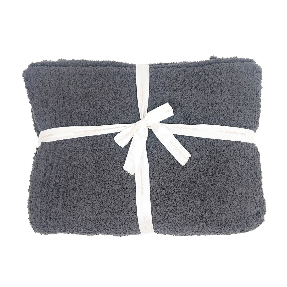 カシウエア ブランケット 無地 132 x 177cm スレート | Costco Japan