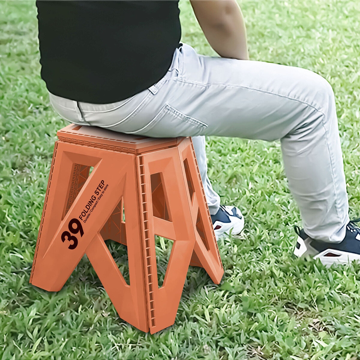 トレードワン セノ・ビーソリッド 折りたたみ踏み台 （LG23 & LG39