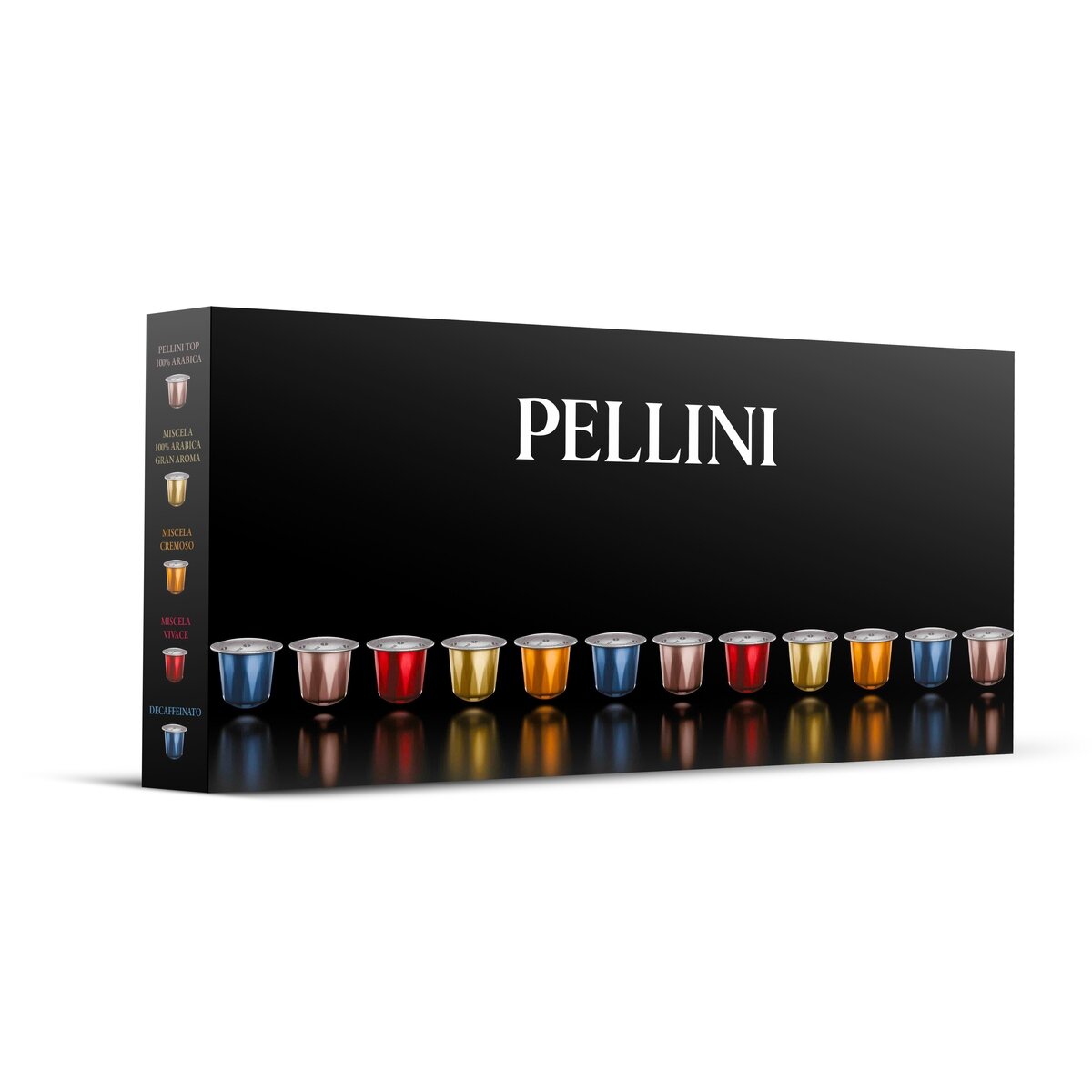 ペリーニ ネスプレッソ®互換カプセル アソートボックス 50カプセル入