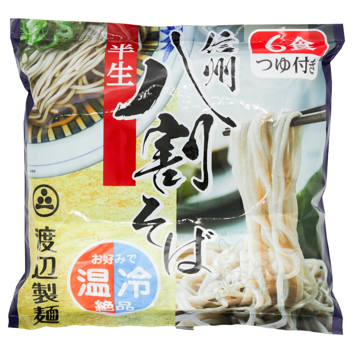 渡辺製麵 半生信州八割そば 6食 | Costco Japan