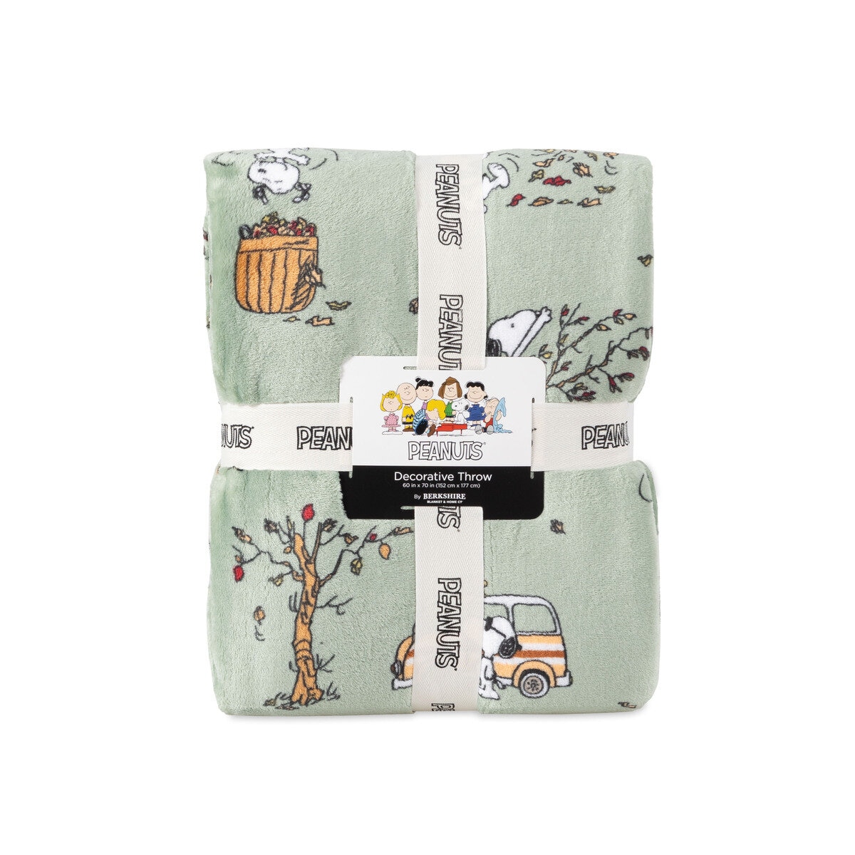 コストコブランケット スヌーピーPeanuts大判ひざ掛け セット