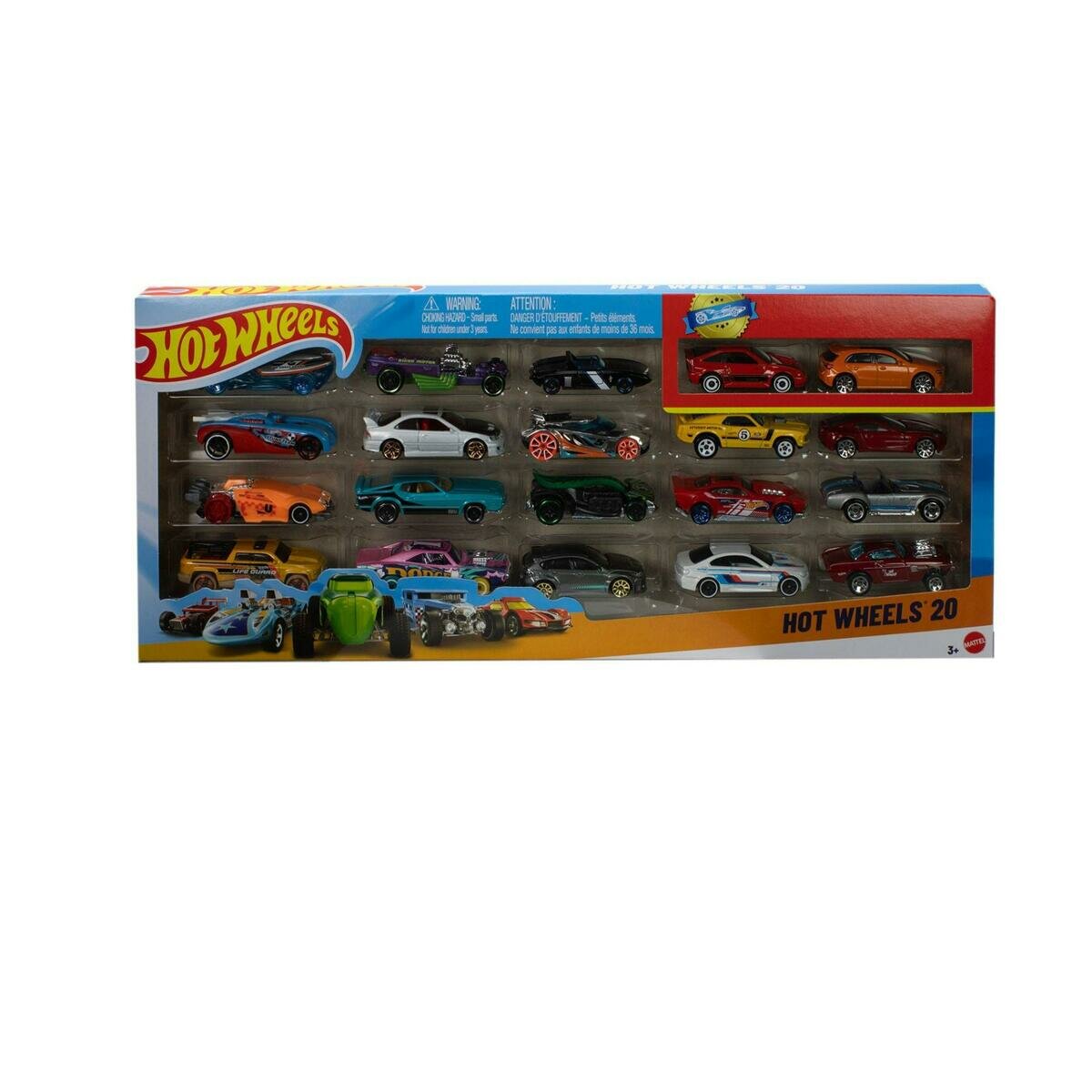 ⭐️ホットウィール　20台セット　まとめ売り⭐️ Amazon.co.jp: Hot Wheels 20 Car Gift Pack (Styles May Vary