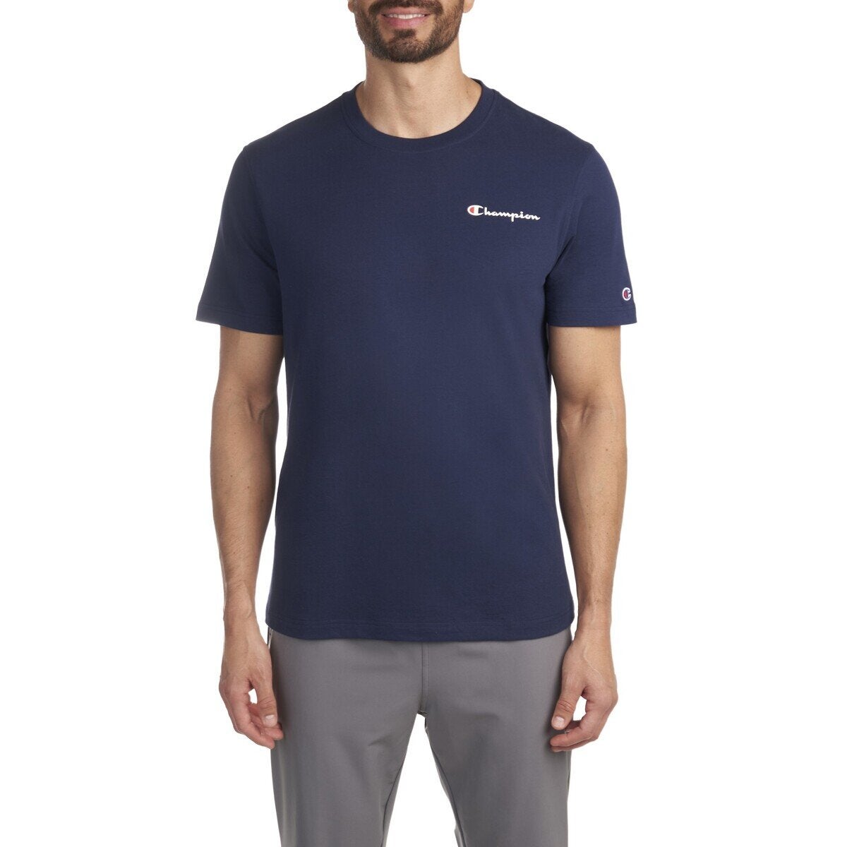 チャンピオン メンズ 半袖 Tシャツ ネイビー XL | Costco Japan