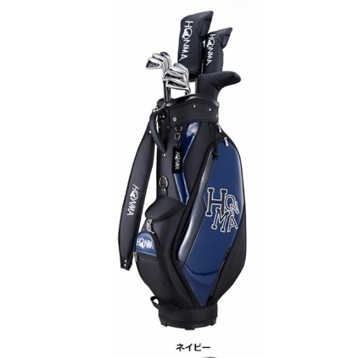 coco 中古 ホンマゴルフ HONMAGOLF レディース ワンピース L ブラック×ネイビー 黒×紺  ダブルジップ ダウン入り coco 中古 ホンマゴルフ HONMAGOLF レディース ワンピース L