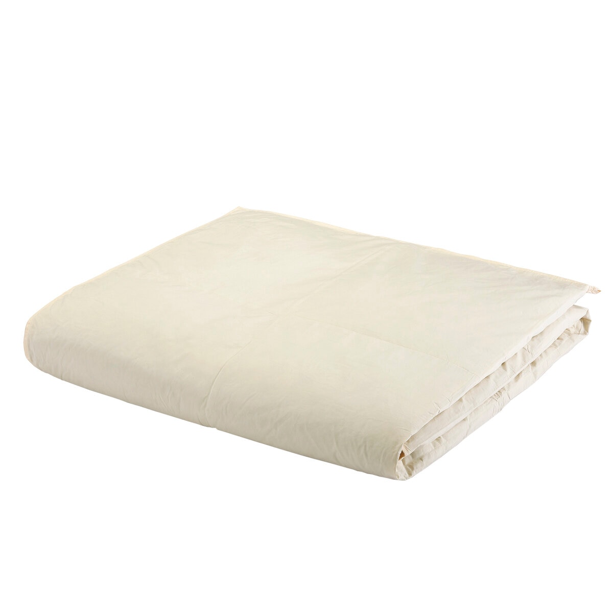 羽毛肌掛け ナチュラルダックダウン93％ ダブル アイボリー | Costco Japan