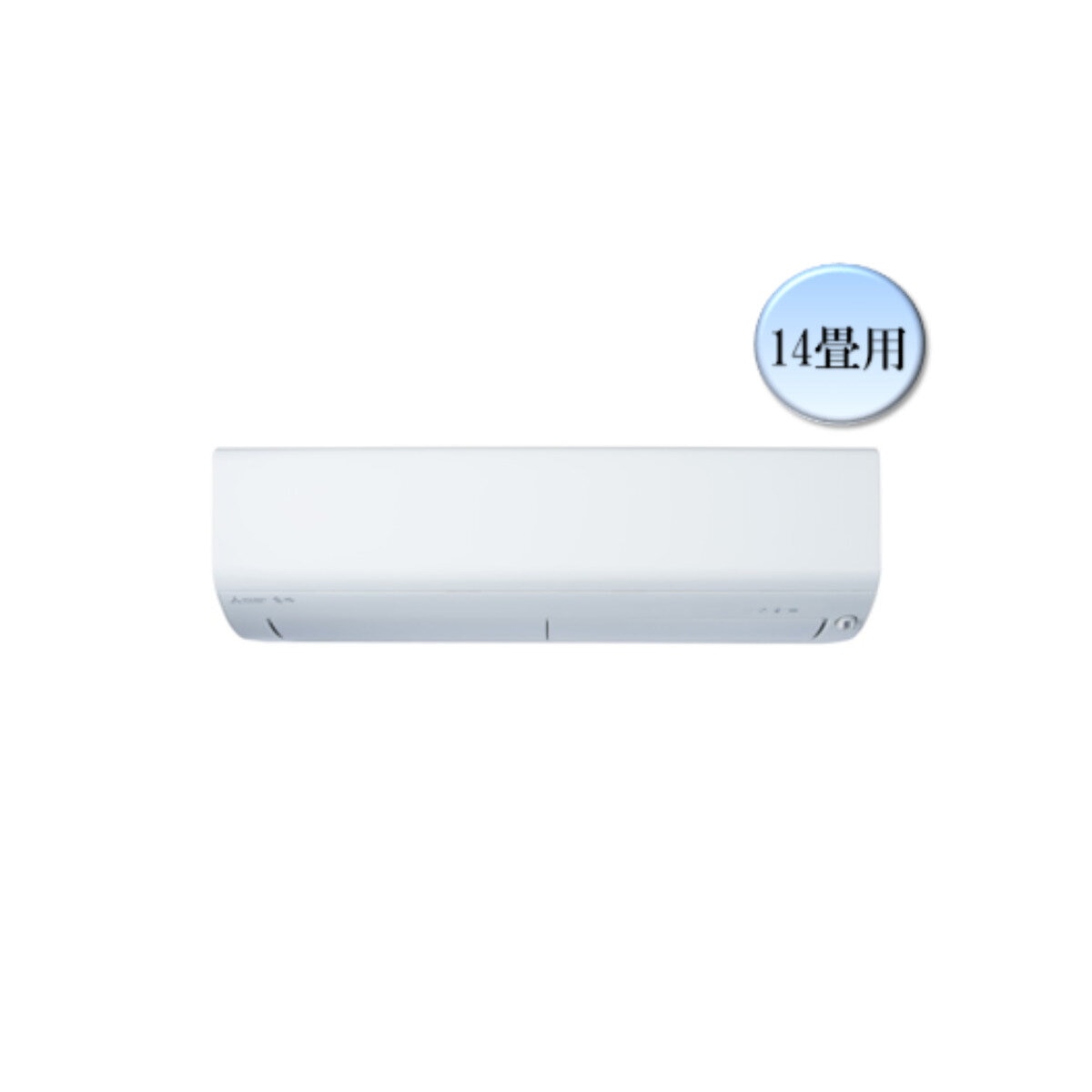 三菱電機 ルームエアコン 霧ヶ峰 MSZ-XD4025S 14畳 室外機 : ベランダ