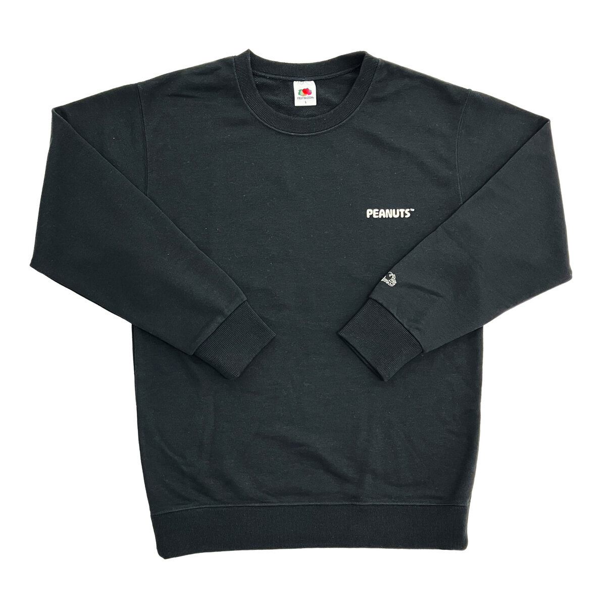 フルーツ オブ ザ ルーム スヌーピー レディース クルー スウェット