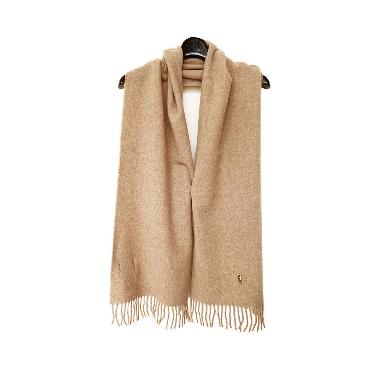 ポロ ラルフローレン マフラー 173x35cm RL ブラウンヘザー | Costco Japan