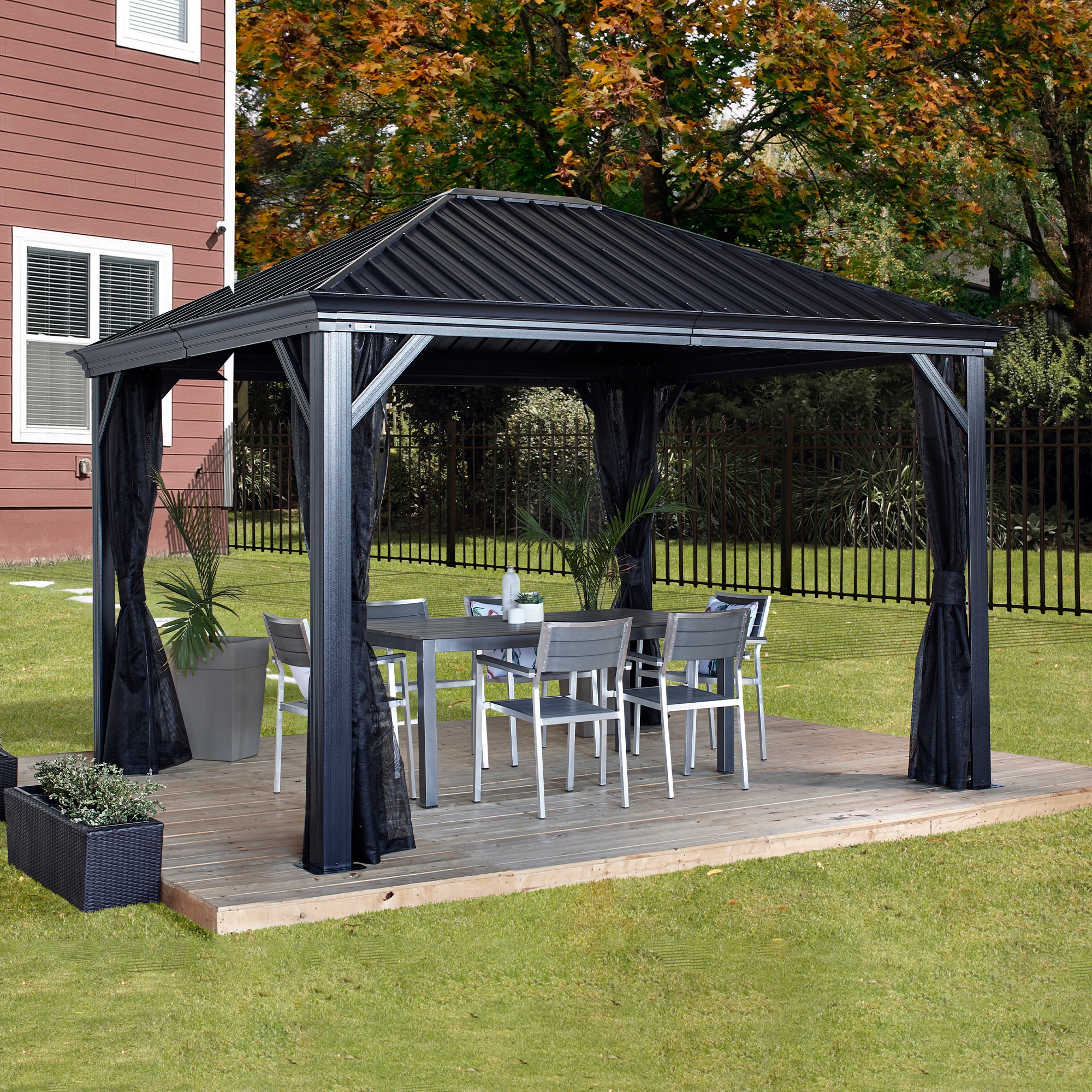 MARSALA 10ft X 12ft サンシェルター | Costco Japan MARSALA 10ft X 12ft サンシェルター | Costco Japan