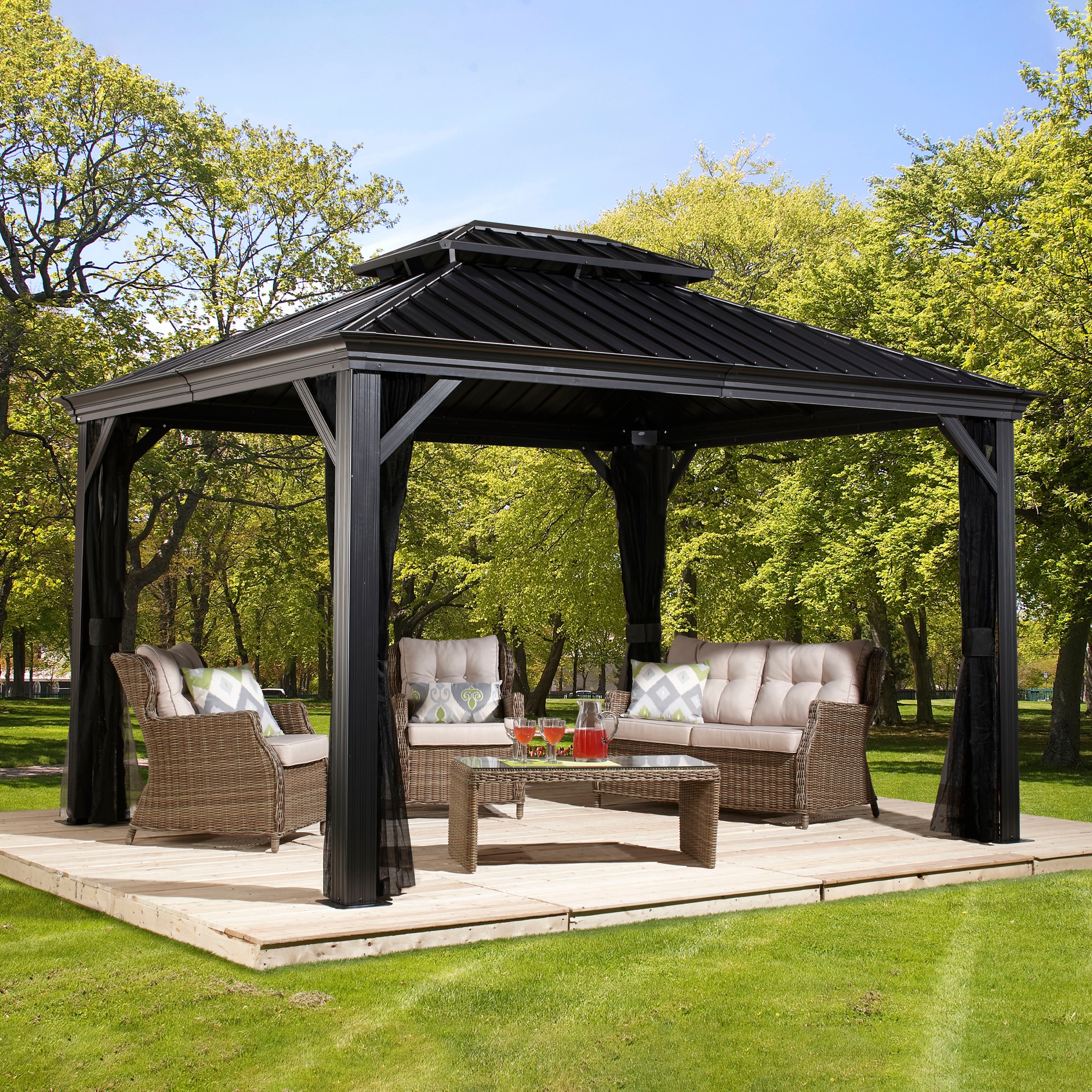 MESSINA 10ft X 14ft サンシェルター | Costco Japan