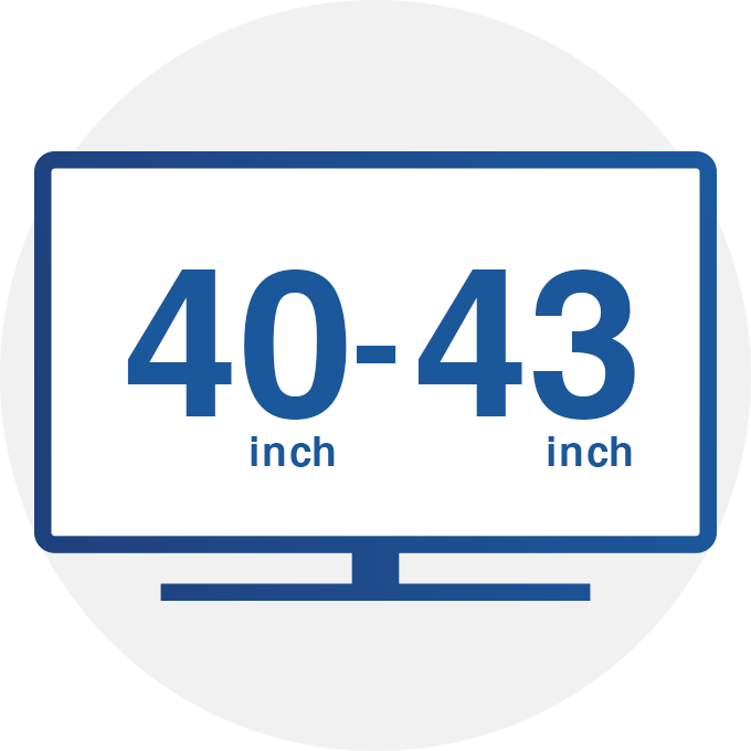 40-43inch TVs