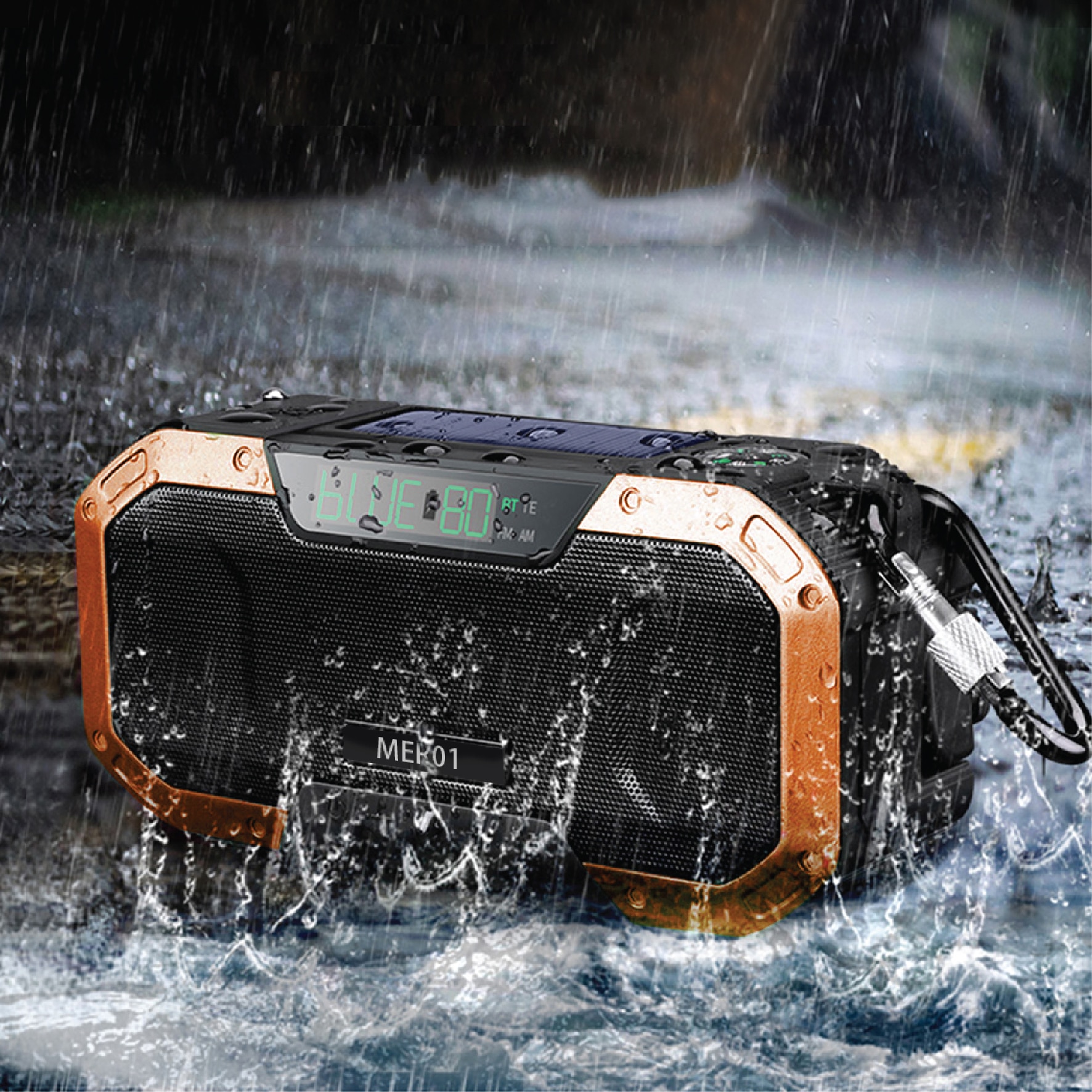 IPX6 多目的AM/FM ラジオ MER01 | Costco Japan