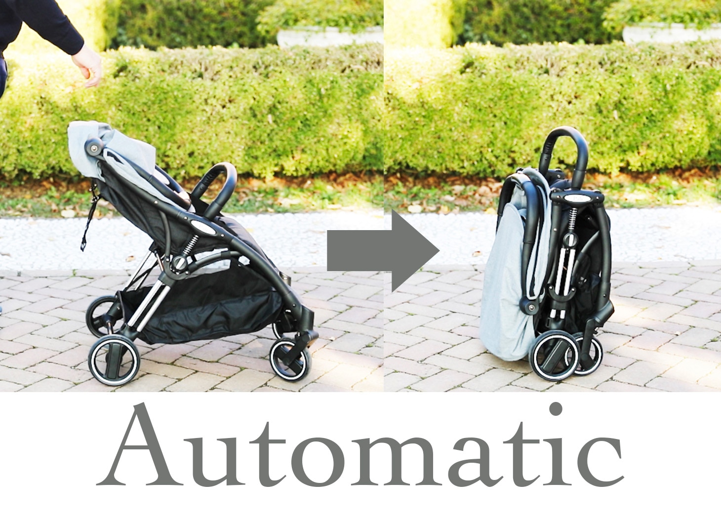 PALI マジック スロトーラー ベビーカー グレー | Costco Japan