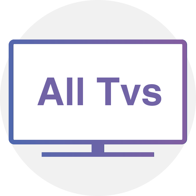 All TVs