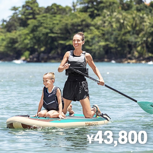 Tobin Sports Endeavor Elite Inflatable Stand-Up Paddleboard Set