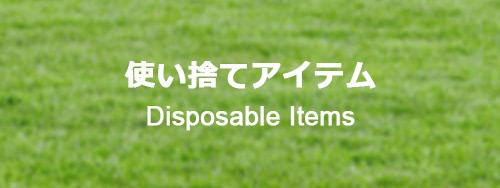 Disposable Items