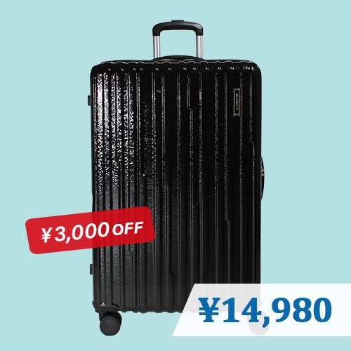ACE EXACT Prismbody Suitcase 78-94L