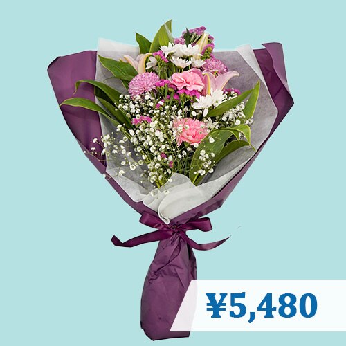 MEMORIAL BOUQUET PINK