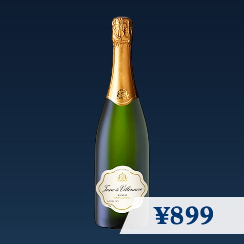 ean De Villenueve Muscat Non-Alc Sparkling 750 ml