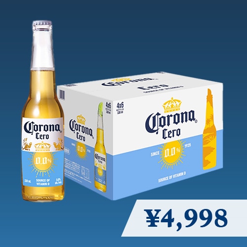 CORONA CERO 330MLX24BTLS