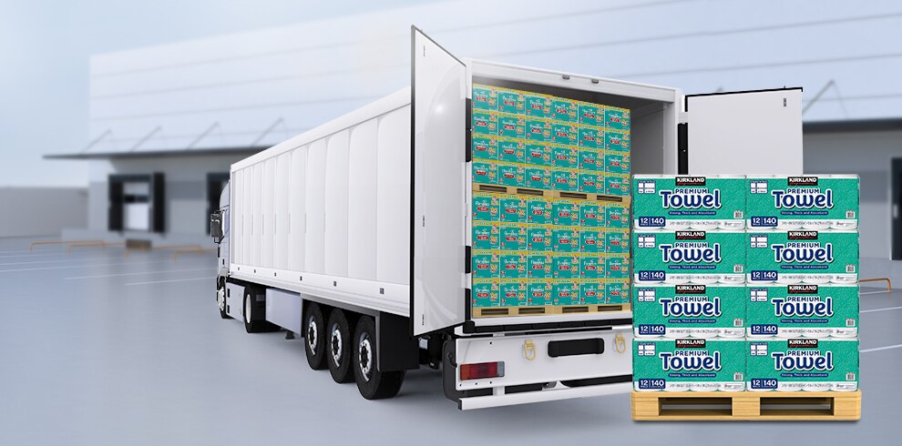 大量注文（パレットデリバリー）