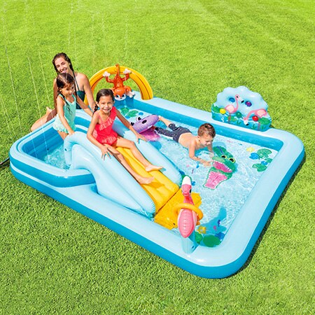 インテックス ジャングル アドベンチャー プレイセンター プール 57161NP