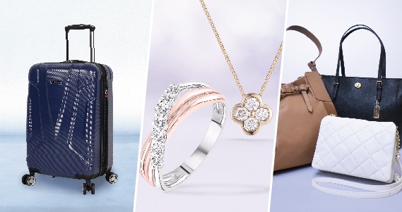 Jewelry and Luggage