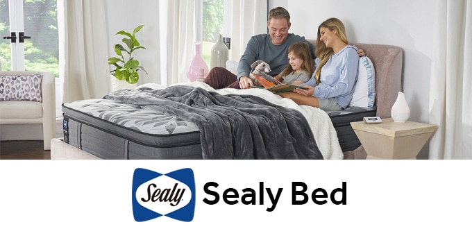Sealy マットレス/ベッドフレームロードショー