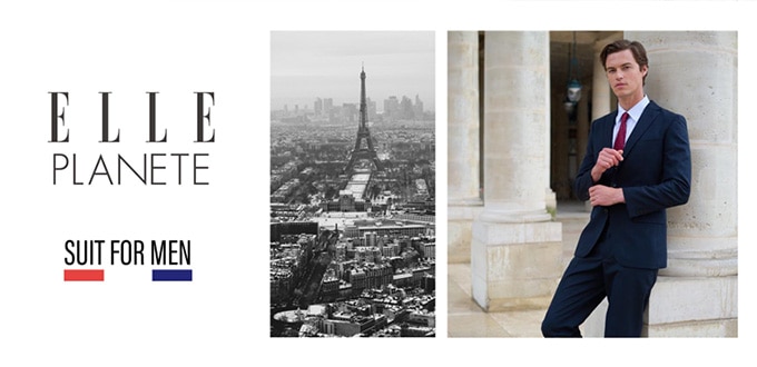 ELLE PLANETE メンズスーツ・ロードショー