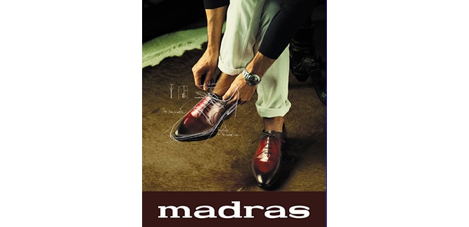 マドラス・メンズシューズ・ロードショー