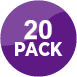 20 Pack