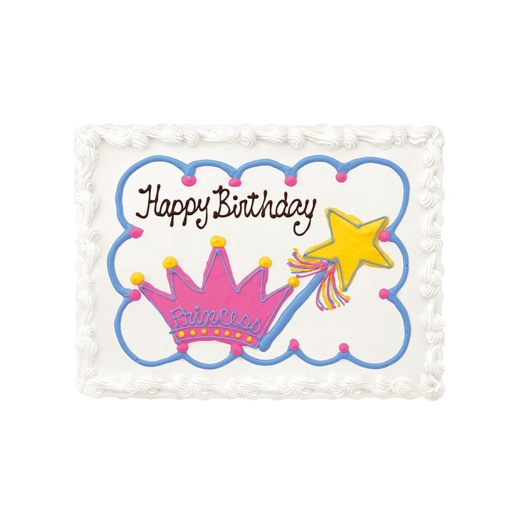 プリンセスクラウンケーキ プリンセスクラウンケーキ