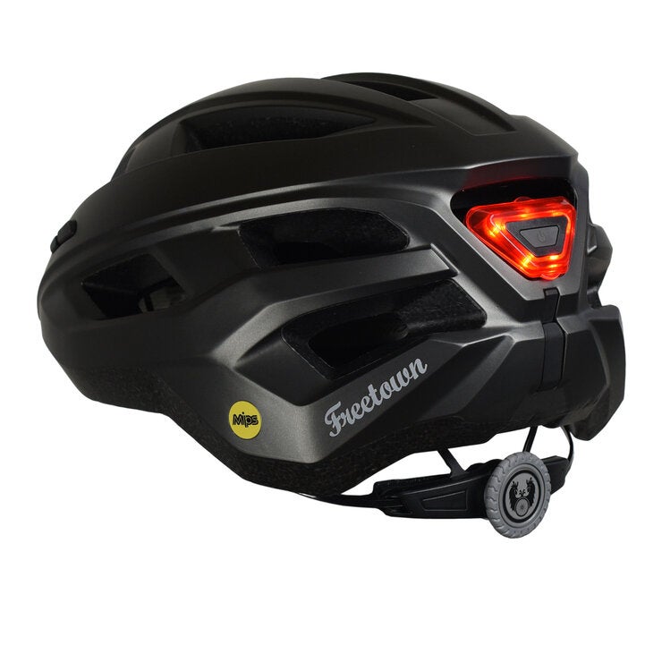 フリータウン ルミエール2 MIPS搭載自転車用ヘルメット アジアンフィット メタリックブラック フリータウン ルミエール2 MIPS搭載自転車用ヘルメット アジアンフィット メタリックブラック