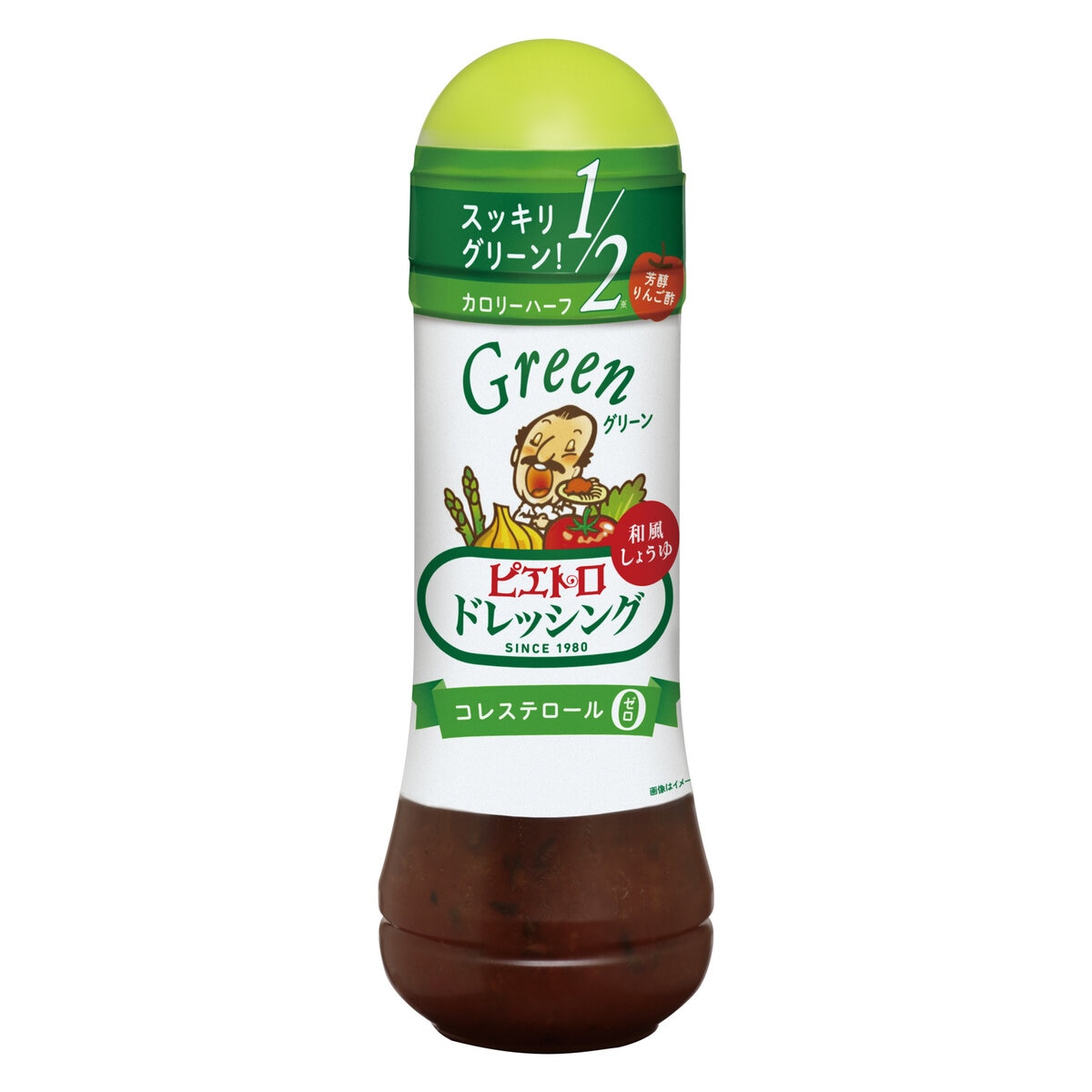 ピエトロ ドレッシング グリーン 和風しょうゆ 600ml ピエトロ ドレッシング グリーン 和風しょうゆ 600ml