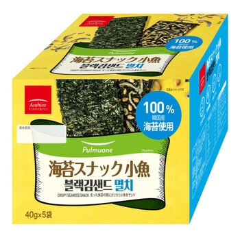 韓国 海苔スナック小魚 40g x 5袋