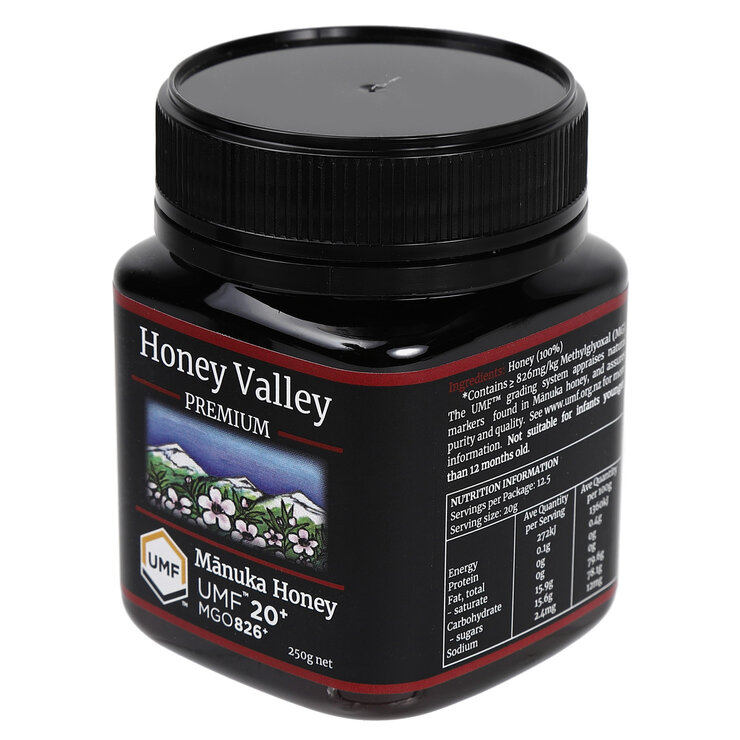 HONEY VALLEY マヌカハニー UMF20+ 250g