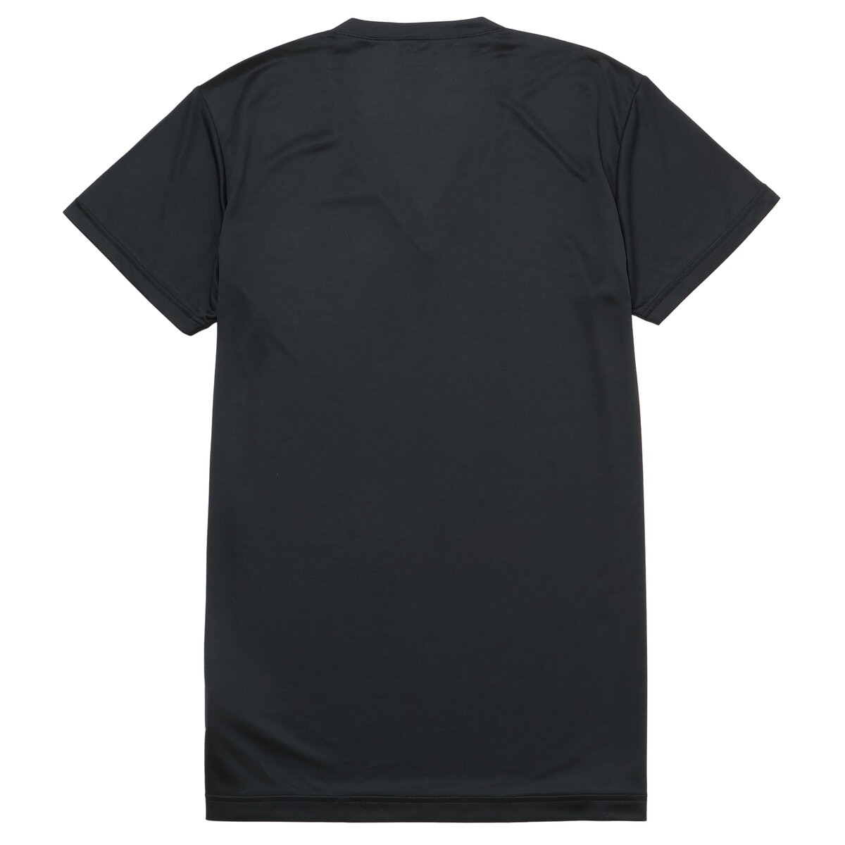 ミズノ メンズ Vネック Tシャツ 2枚組 ブラック L