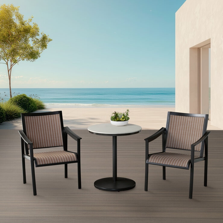 アジオ Stinsley 屋外用家具 3点セット アジオ Stinsley 屋外用家具 3点セット