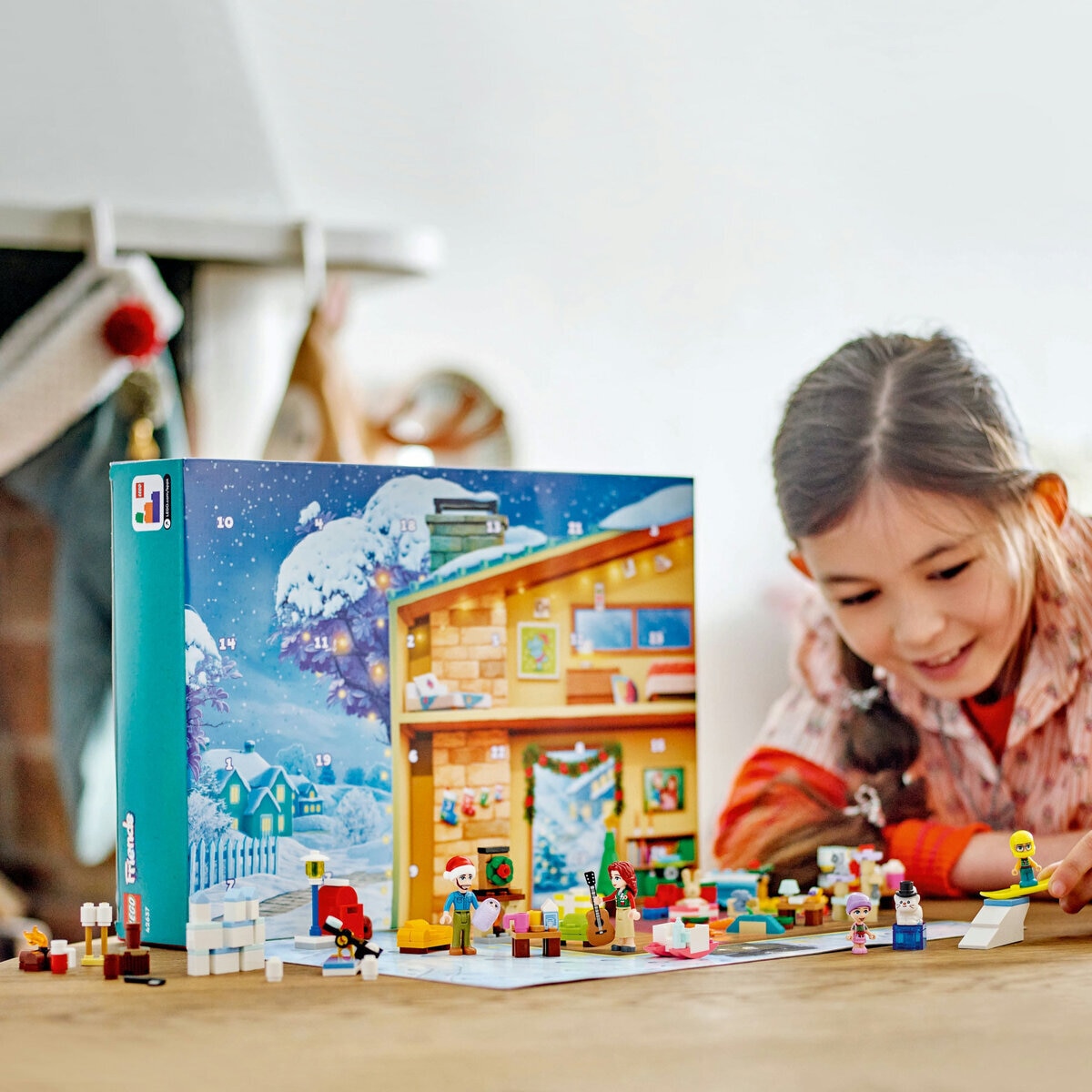 LEGO アドベント カレンダー 2024 フレンズ