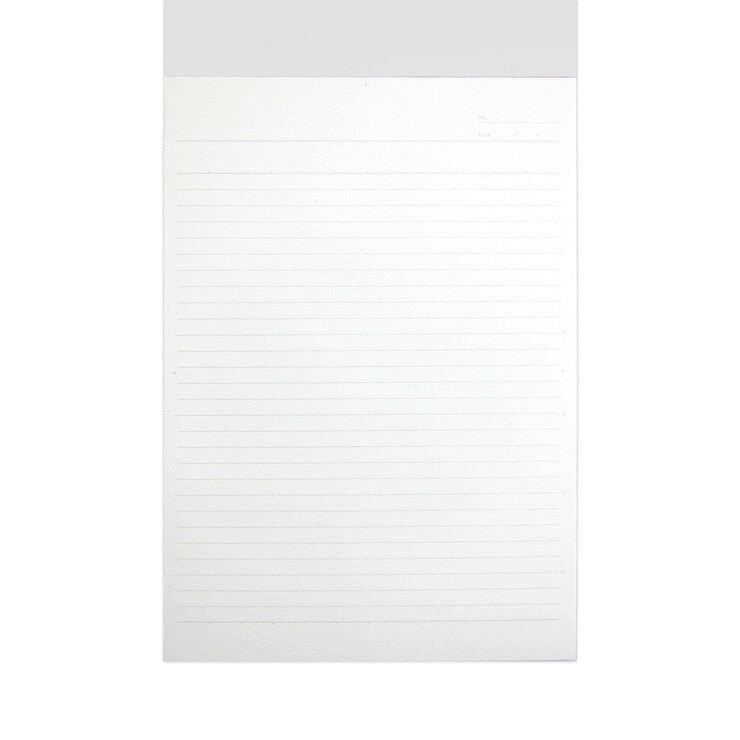 レポートパッド B5サイズ A罫 50ページ x 10冊 レポートパッド B5サイズ A罫 50ページ x 10冊