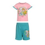 キャラクター キッズ Tシャツ＆パンツセット 4枚組 アナ雪 4T